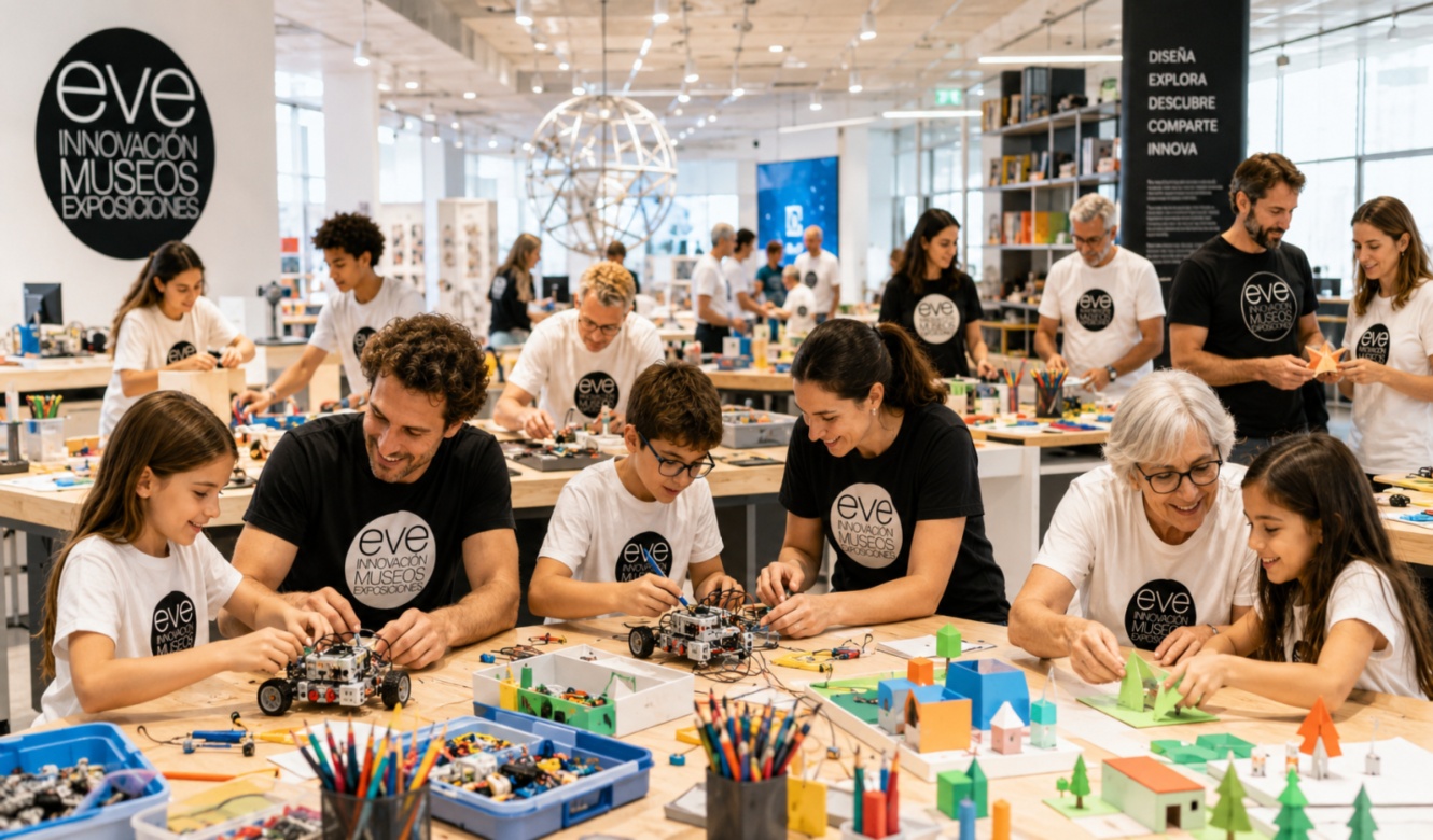Qué Es un Makerspace de Museo