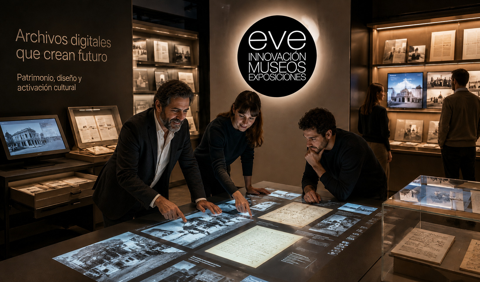 El Archivo como Fábrica Cultural