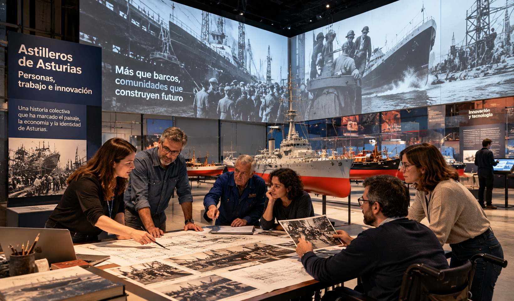 Qué Es Co-Crear una Exposición